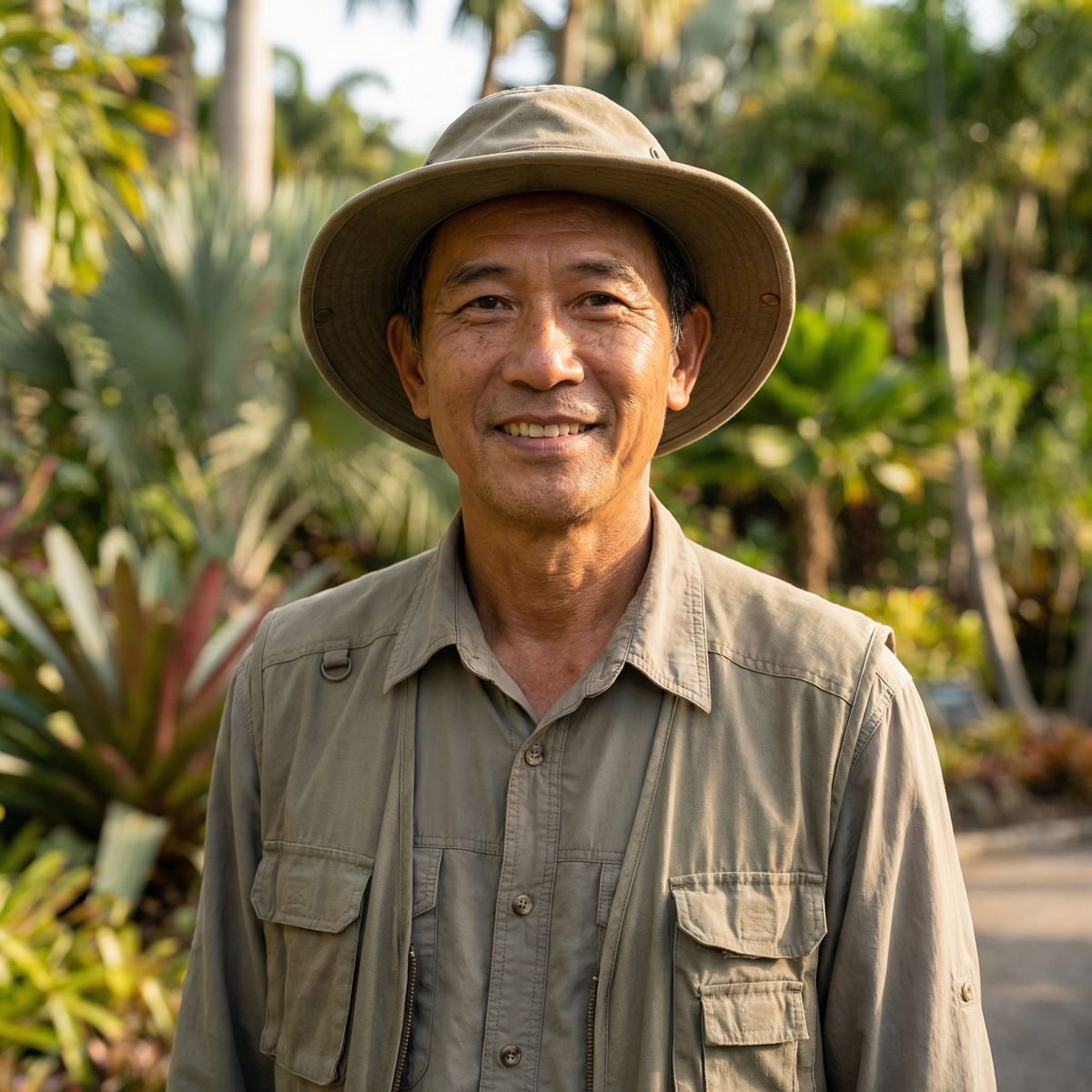 国产视频植物专家林建国