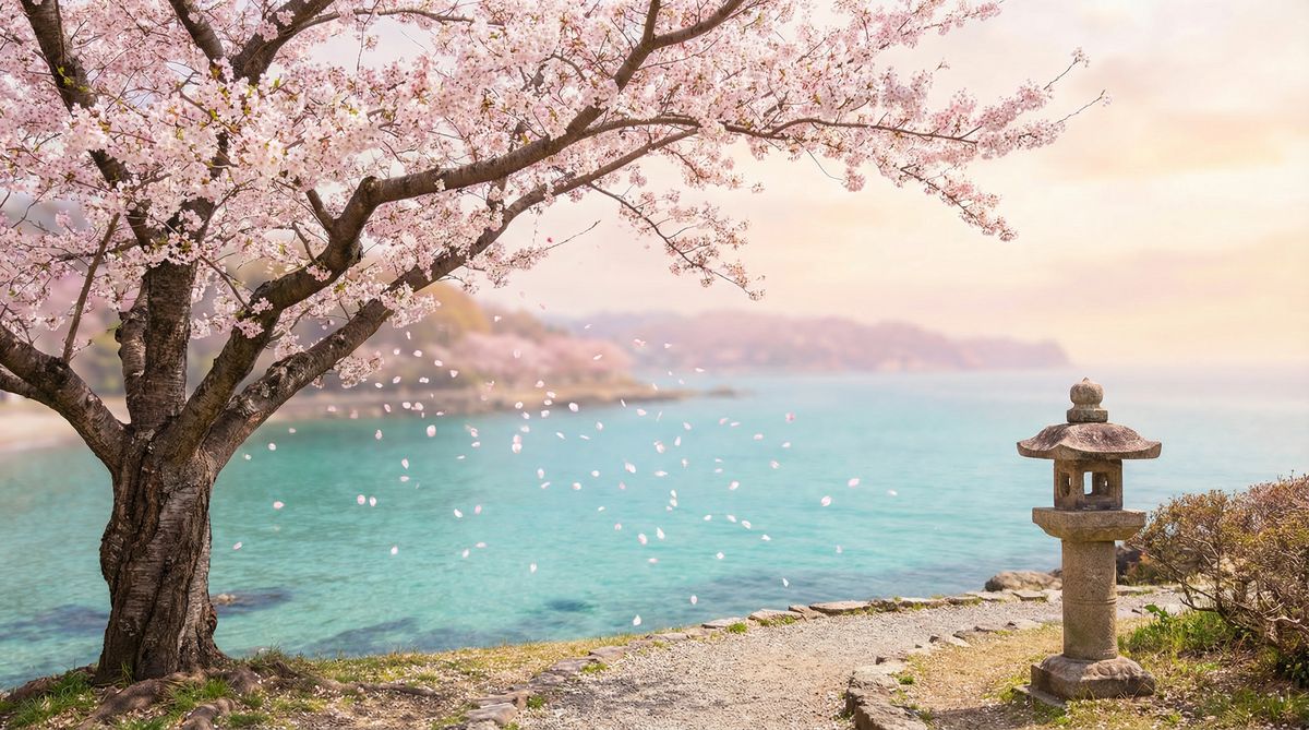 国产视频樱花树赏花视频