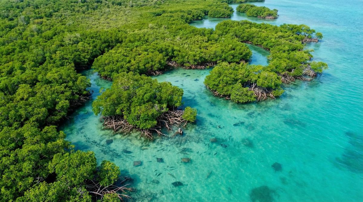 国产视频红树林生态视频